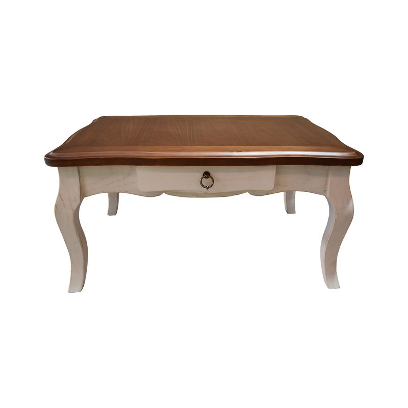 MUEBLES NATIVA - Mesa de Centro Normando Cubierta Miel