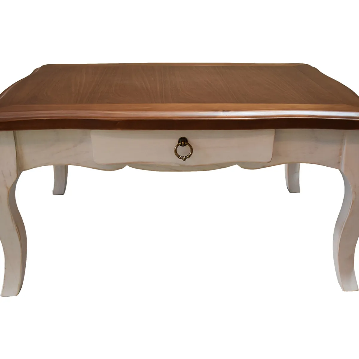 MUEBLES NATIVA - Mesa de Centro Normando Cubierta Miel