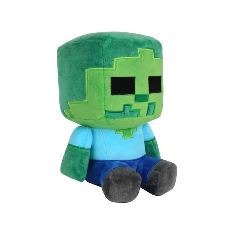 MINECRAFT - Minecraft Peluche Zombie 25 Cm