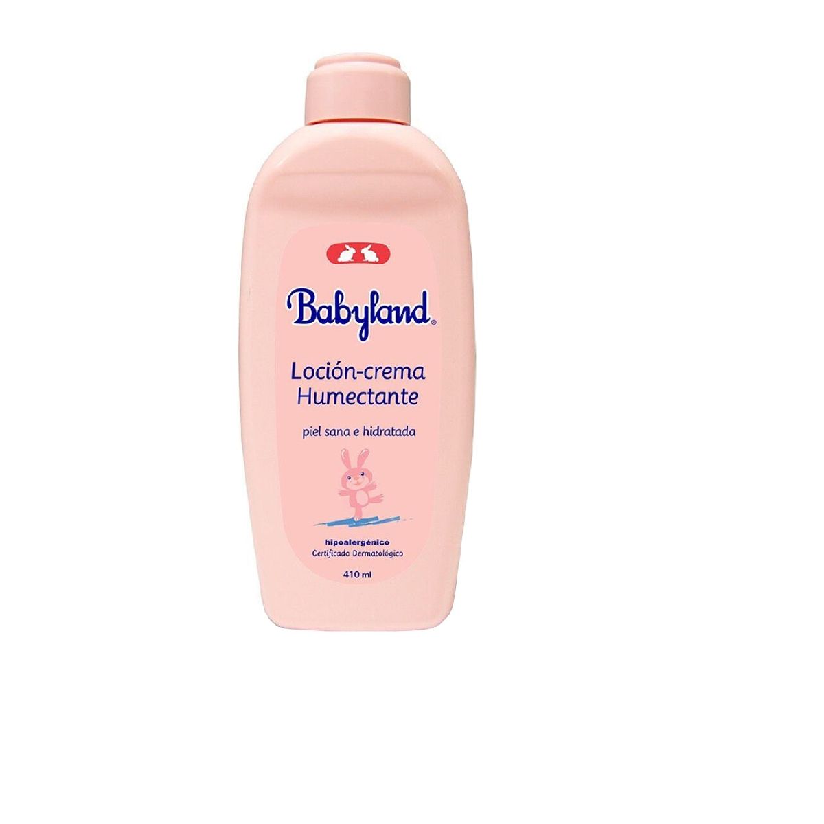 BABYLAND - BABYLAND LOCION-CREMA HUMECTANTE 410 ML.