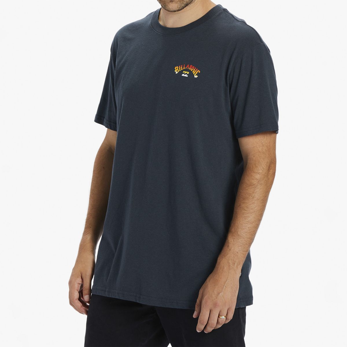 BILLABONG - Polera M/C Hombre Kamea Poiwena M Azul BILLABONG