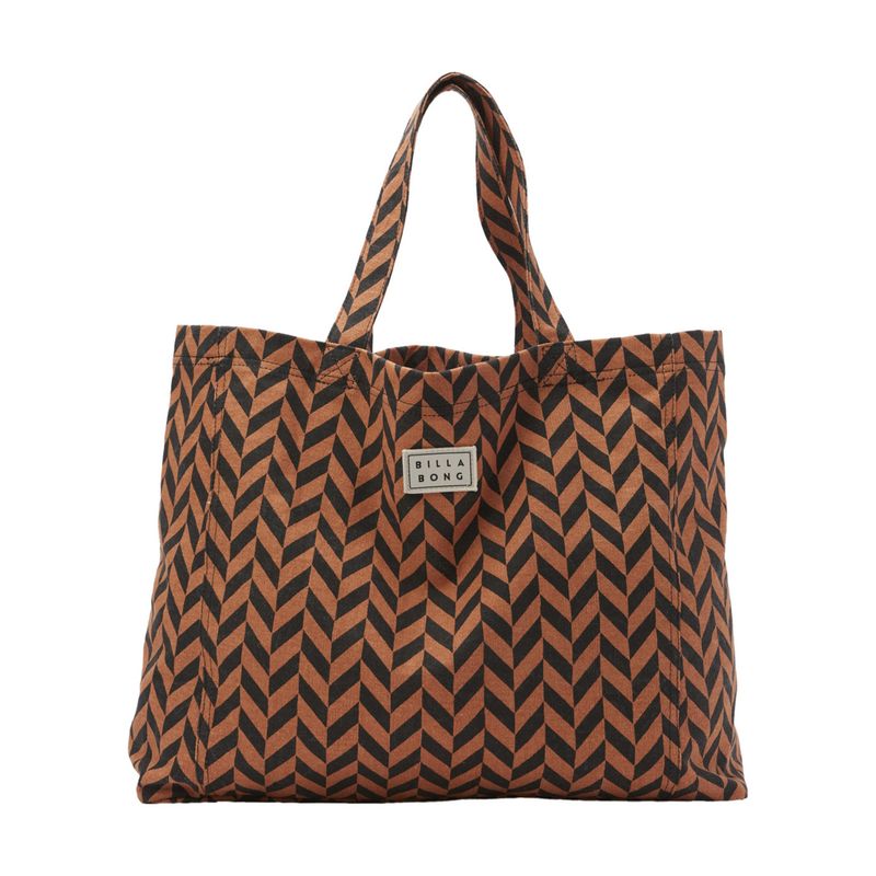 BILLABONG - Bolso Mano Mujer So Essential Tote Terracota BILLABONG