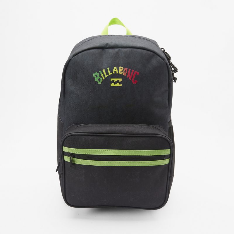 BILLABONG - Mochila Hombre All Day Plus M Bkpk Negro BILLABONG