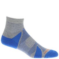 Calcetín Hombre Move H Quarter Gris