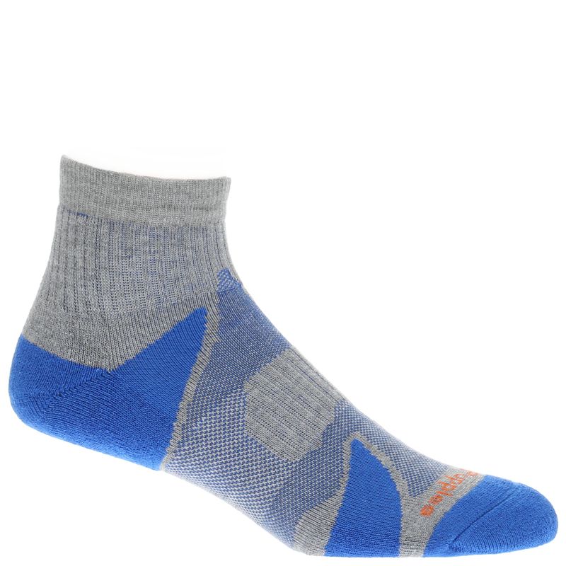 HUSH PUPPIES - Calcetín Hombre Move H Quarter Gris HUSH PUPPIES
