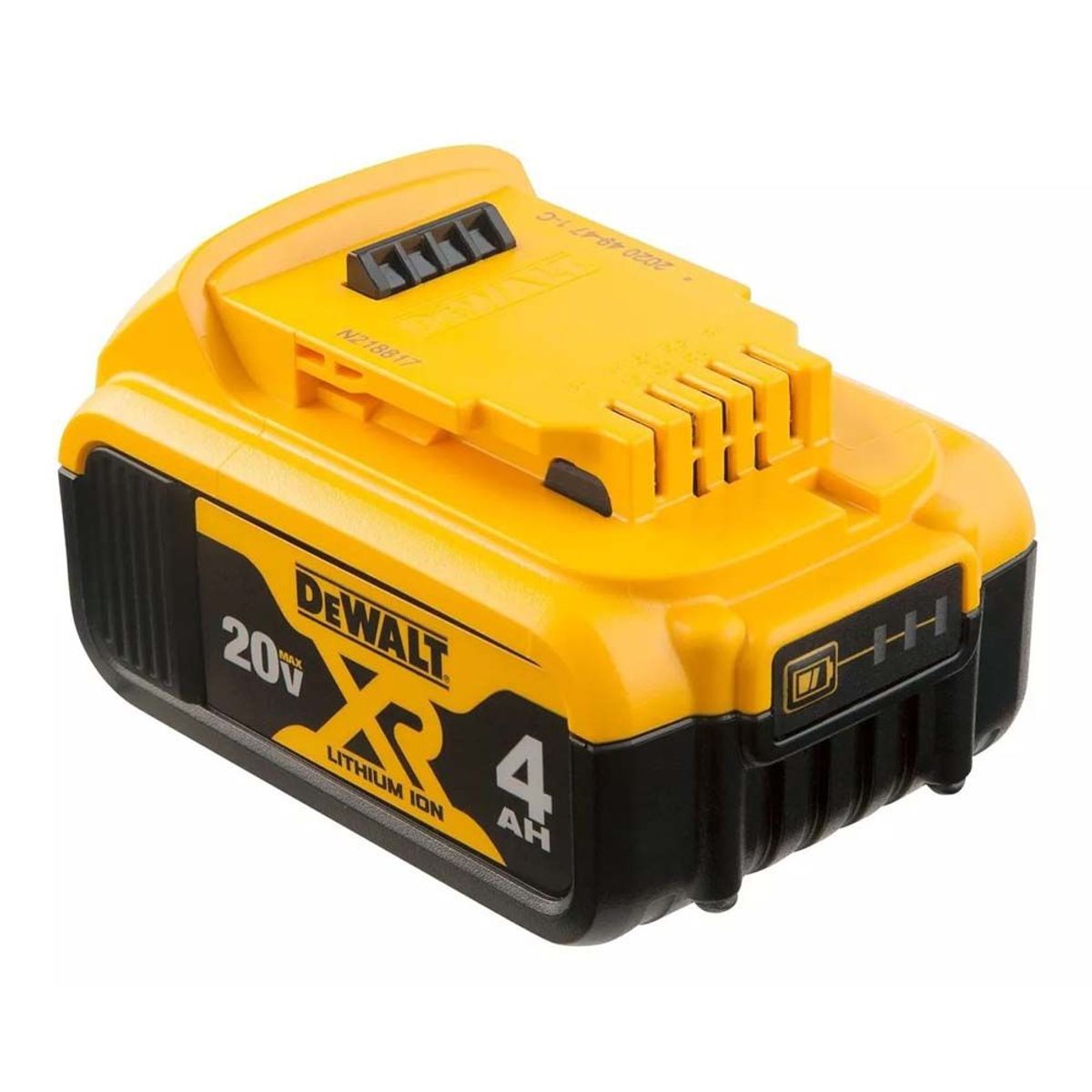 DEWALT - Batería Ion De Litio Dewalt 20 V 4.0 Ah Mod: Dcb204-b3