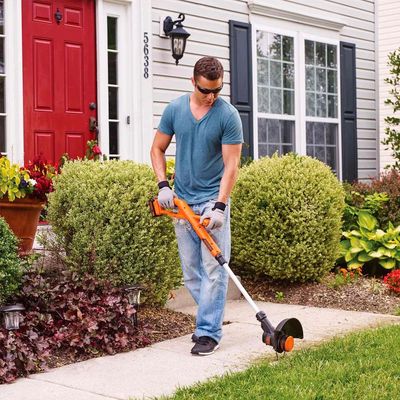 Imagen 2 del producto Orilladora Black & Decker 20v + 1 Bateria Mod: Lst201-b2c