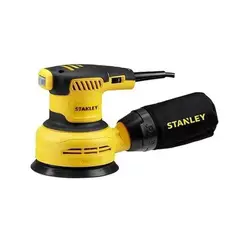 STANLEY JR - Lijadora Roto - Orbital Stanley 300w + Bolsa Recolectora