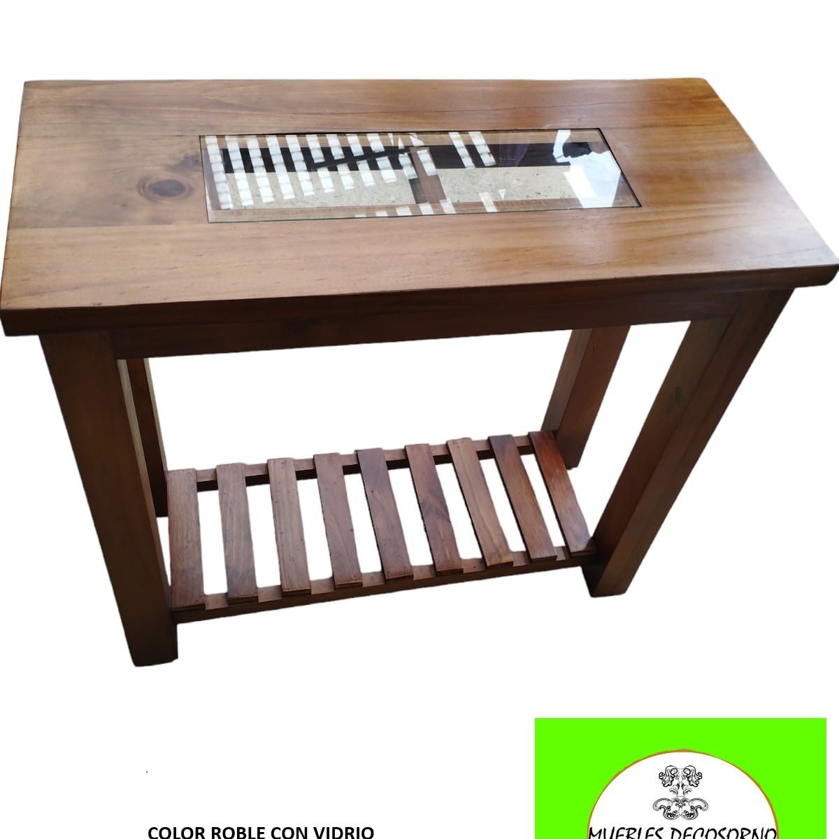 GENERICO - ARRIMO ARTESANAL RÚSTICO MADERA