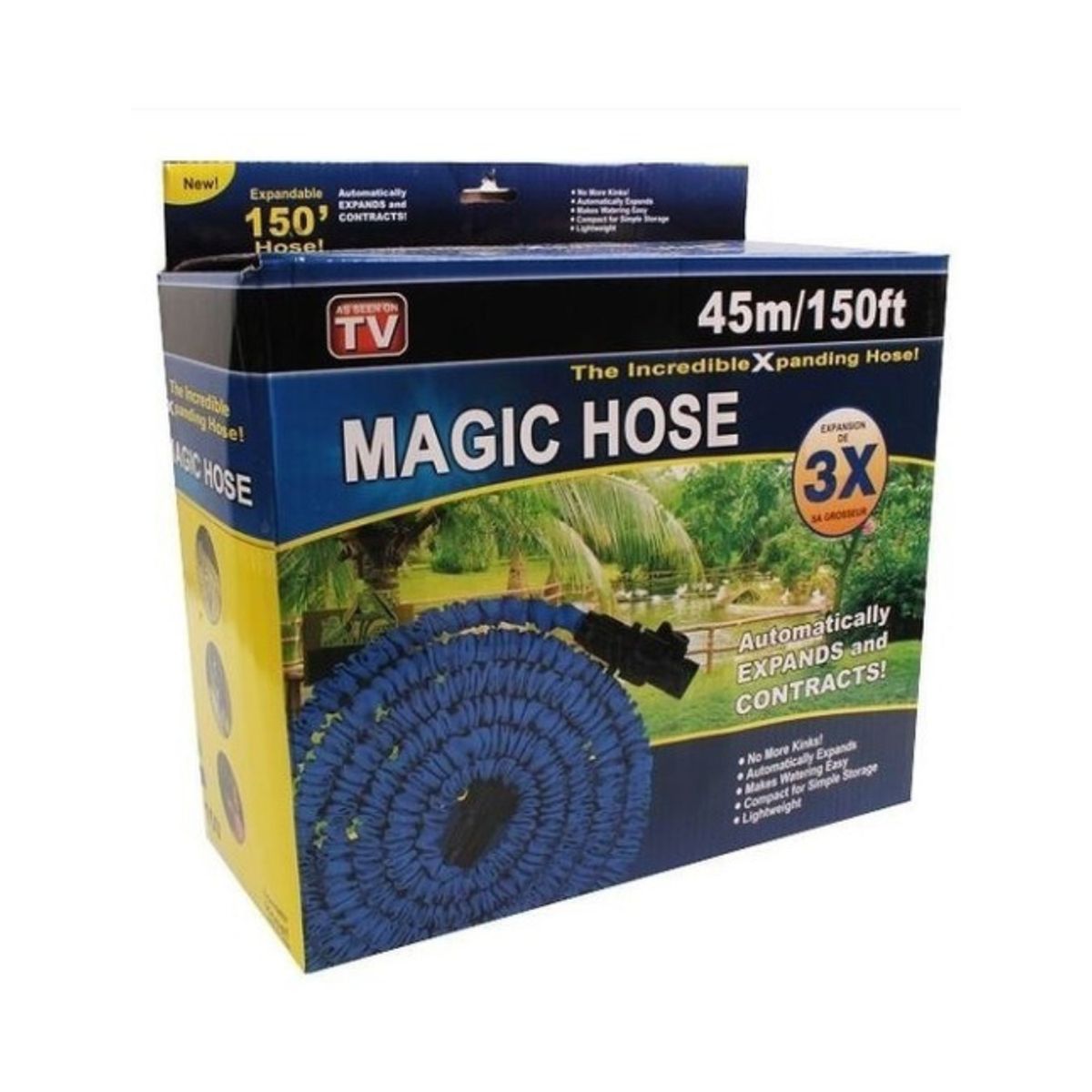 OEM - MANGUERA RETRACTIL 45 METROS