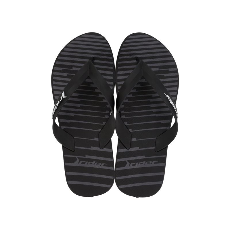 RIDER - Sandalia Hombre Negro/Gris Urban Rider