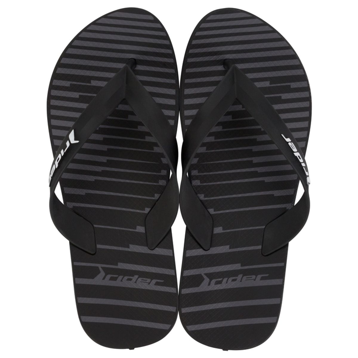 RIDER - Sandalia Hombre Negro/Gris Urban Rider