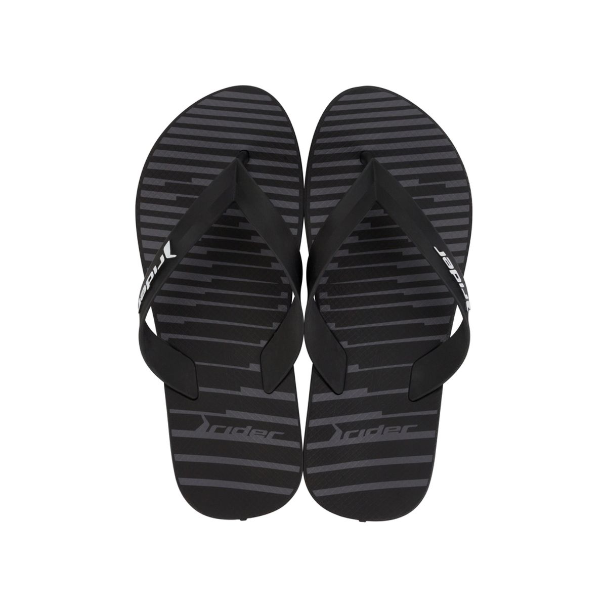 RIDER - Sandalia Hombre Negro/Gris Urban Rider