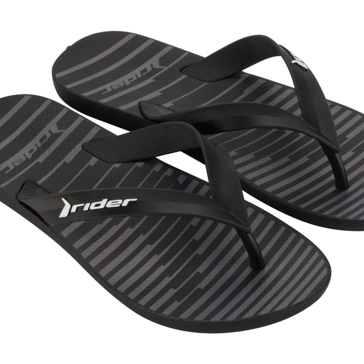 RIDER - Sandalia Hombre Negro/Gris Urban Rider