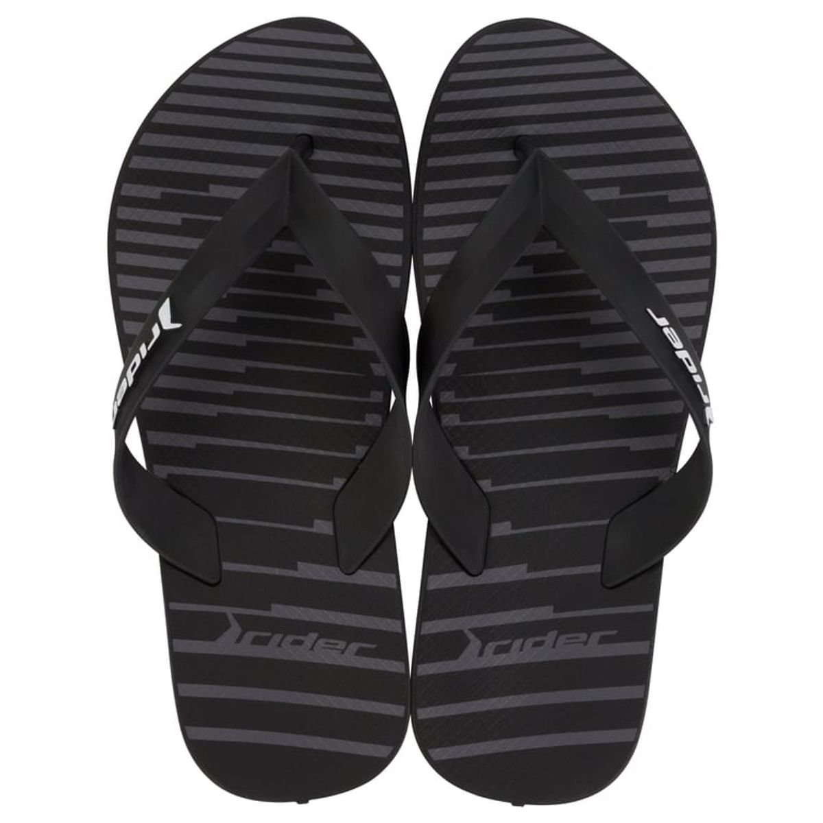 RIDER - Sandalia Hombre Negro/Gris Urban Rider