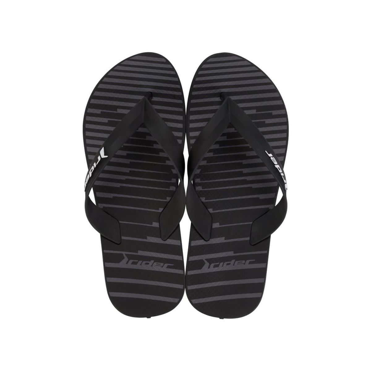 RIDER - Sandalia Hombre Negro/Gris Urban Rider