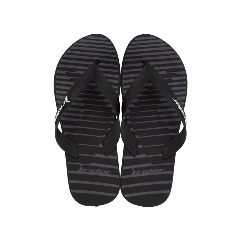 RIDER - Sandalia Hombre Negro/Gris Urban Rider