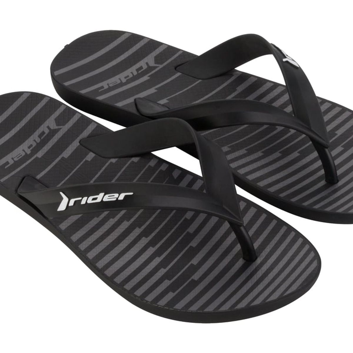 RIDER - Sandalia Hombre Negro/Gris Urban Rider