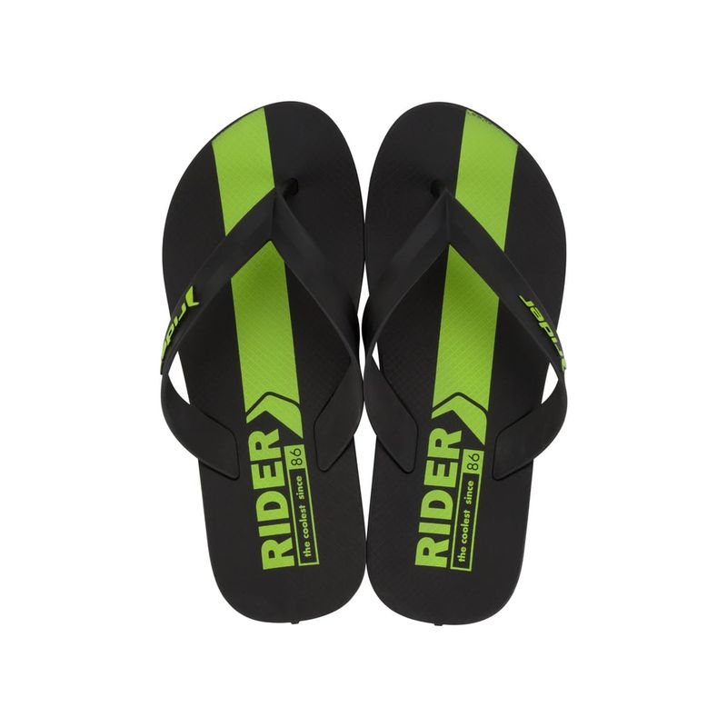 RIDER - Sandalia Hombre Negro Urban Rider