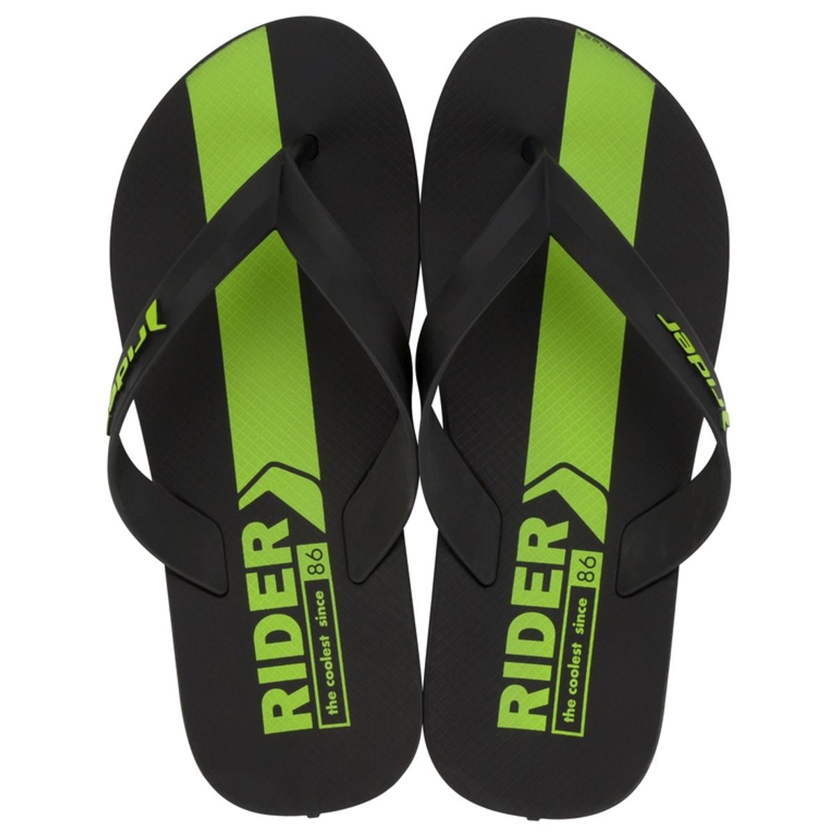 RIDER - Sandalia Hombre Negro Urban Rider