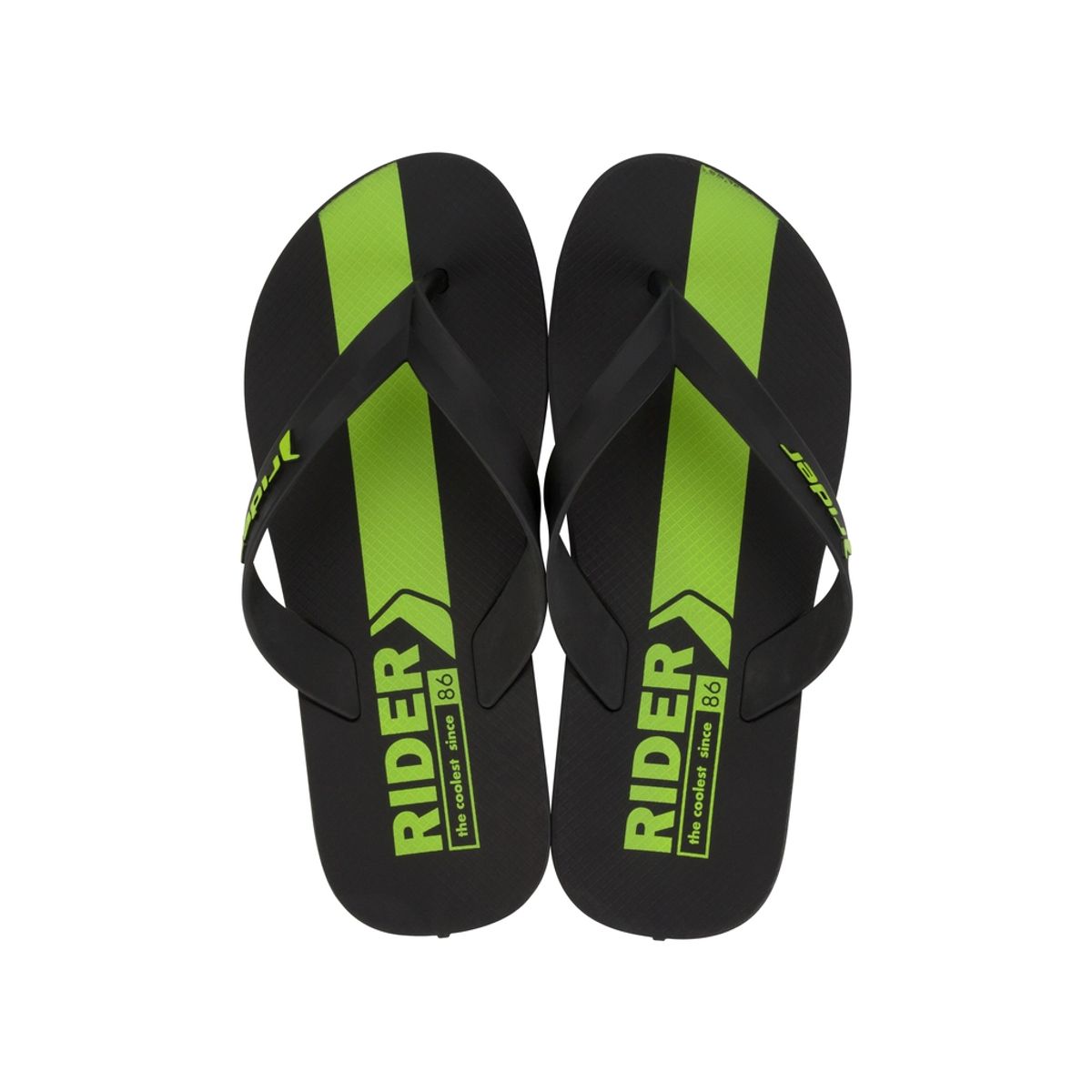 RIDER - Sandalia Hombre Negro Urban Rider