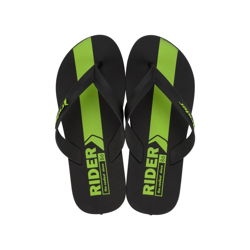 RIDER - Sandalia Hombre Negro Urban Rider
