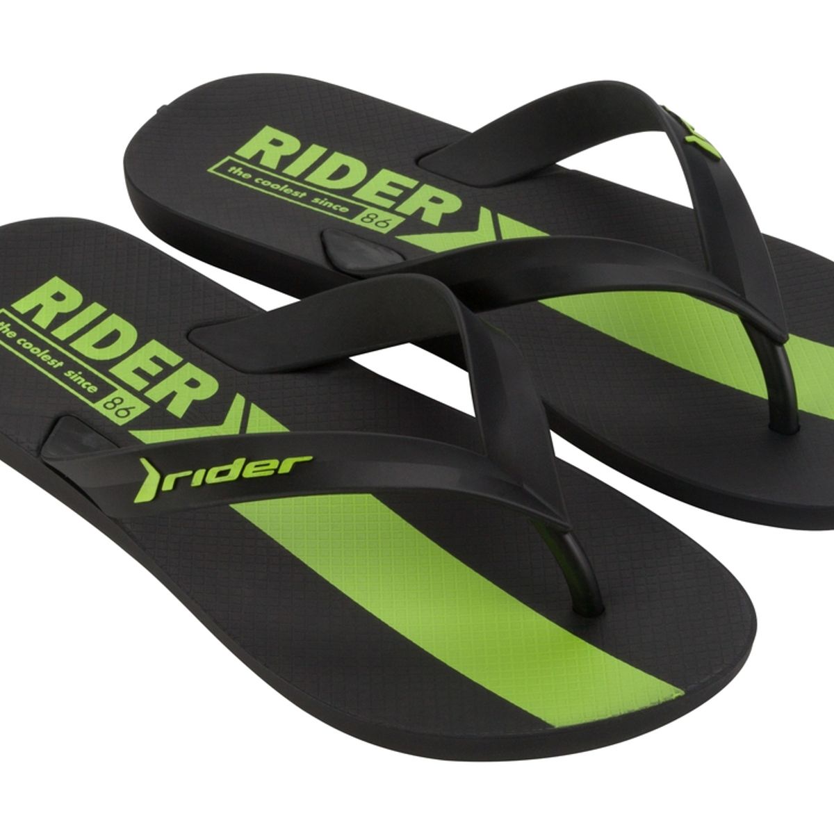 RIDER - Sandalia Hombre Negro Urban Rider