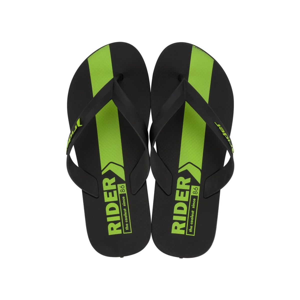 RIDER - Sandalia Hombre Negro Urban Rider