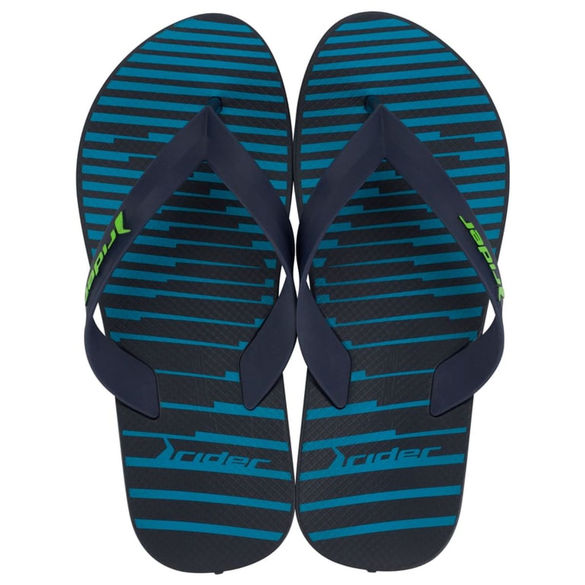 RIDER - Sandalia Hombre Azul/Verde Urban Rider