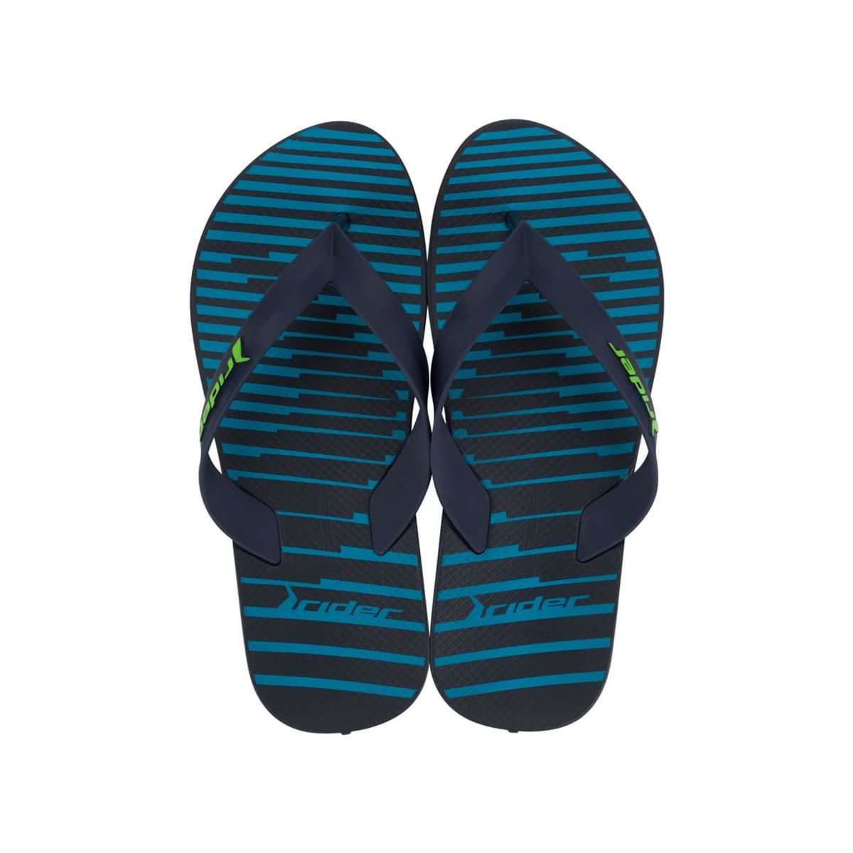 RIDER - Sandalia Hombre Azul/Verde Urban Rider