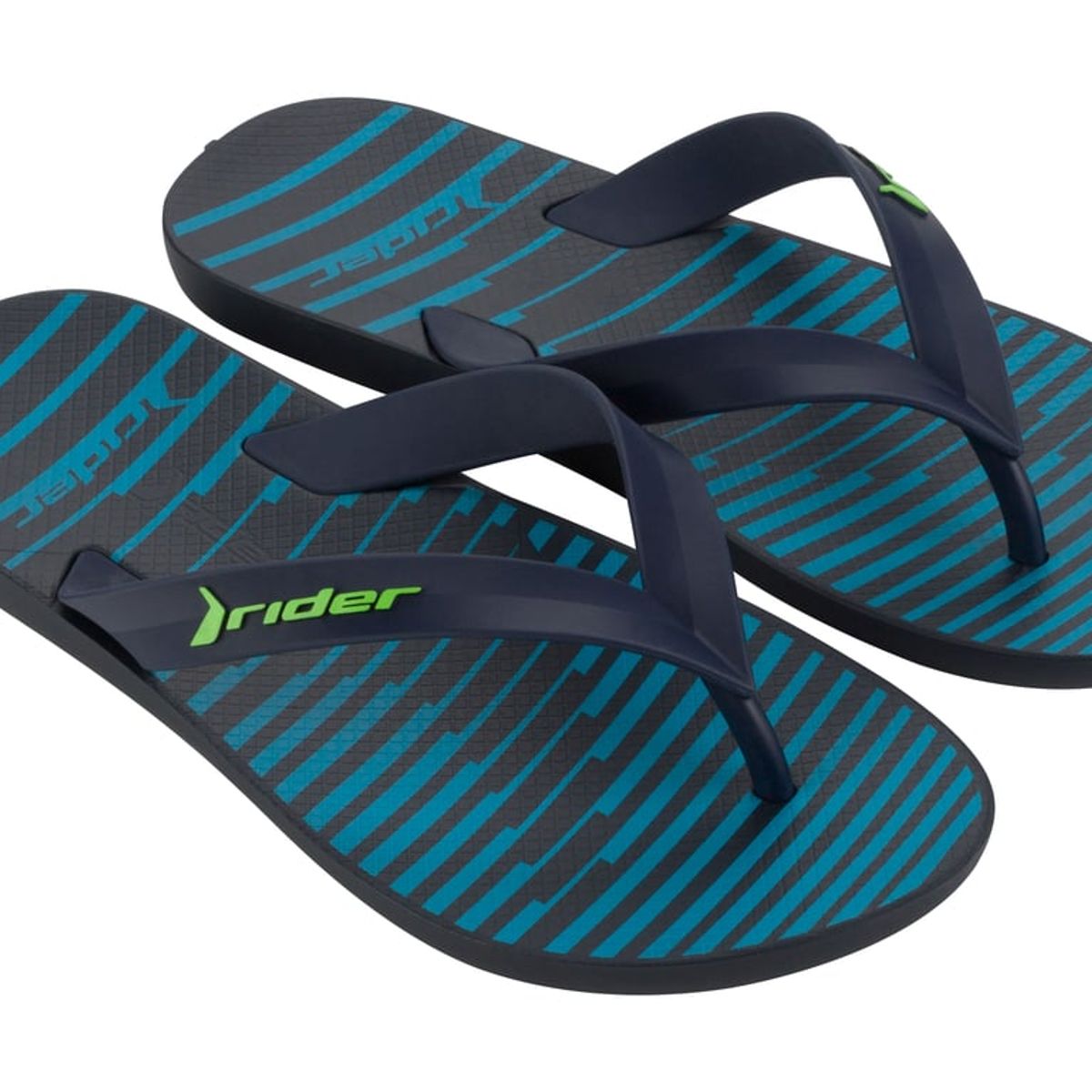 RIDER - Sandalia Hombre Azul/Verde Urban Rider