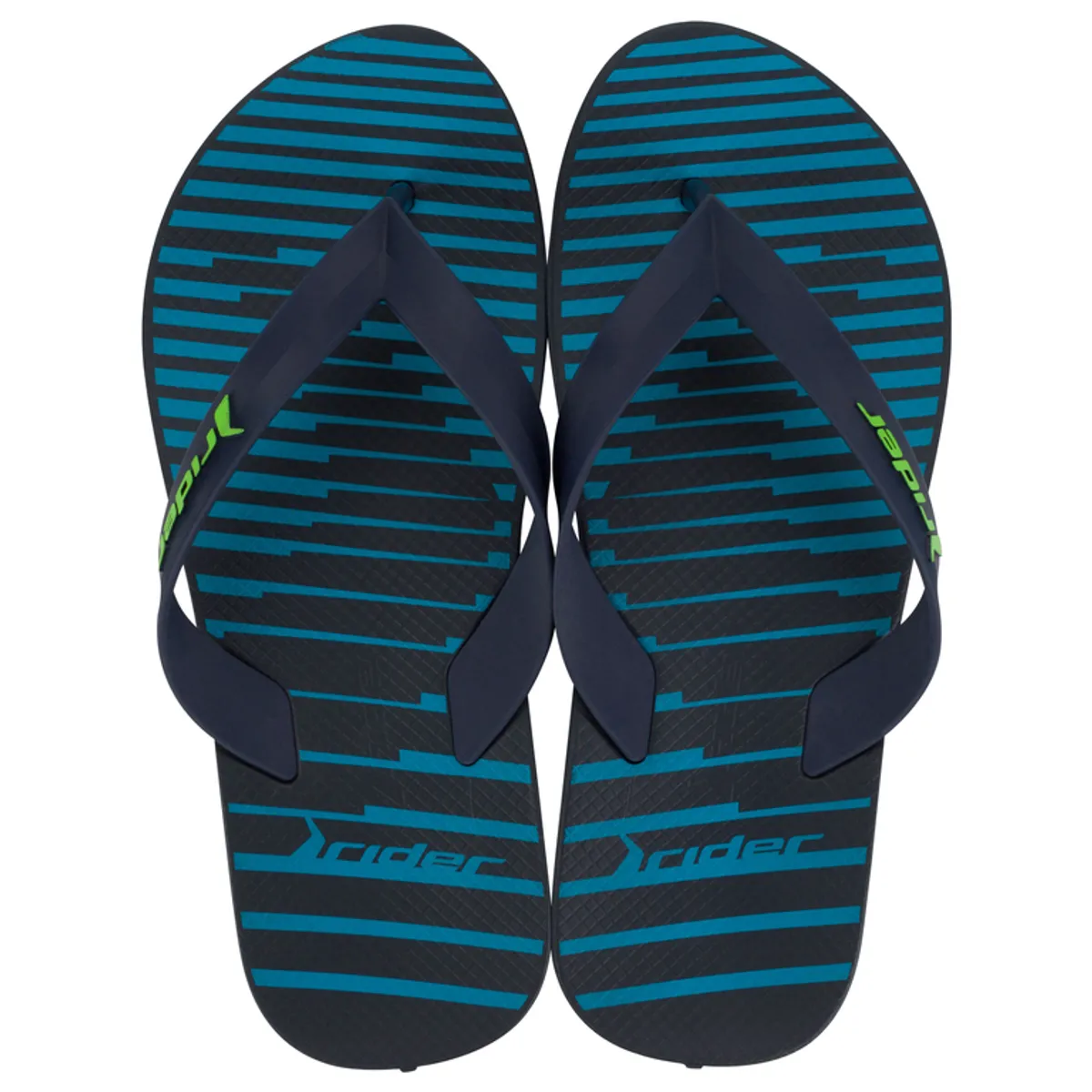 RIDER - Sandalia Hombre Azul/Verde Urban Rider