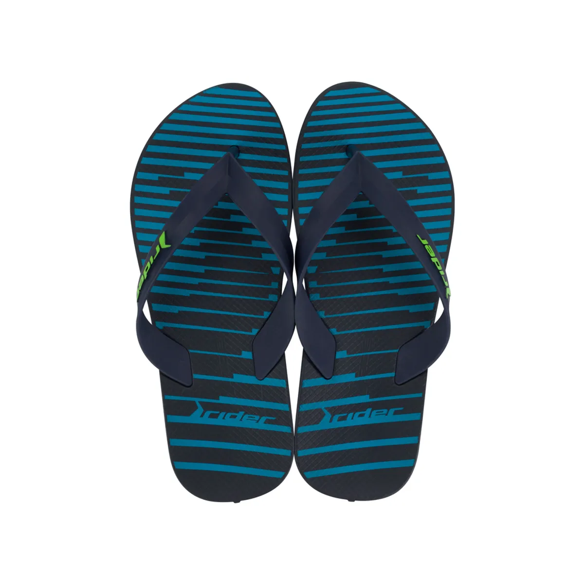 RIDER - Sandalia Hombre Azul/Verde Urban Rider