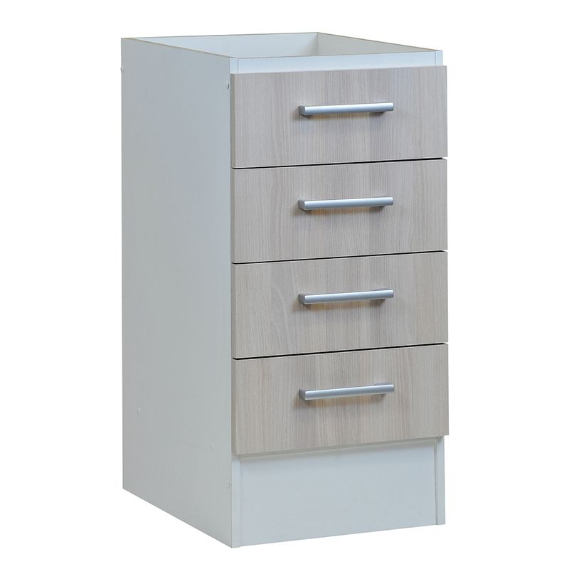 MOBIKIT - Base Cajonera Acacia 40 cm