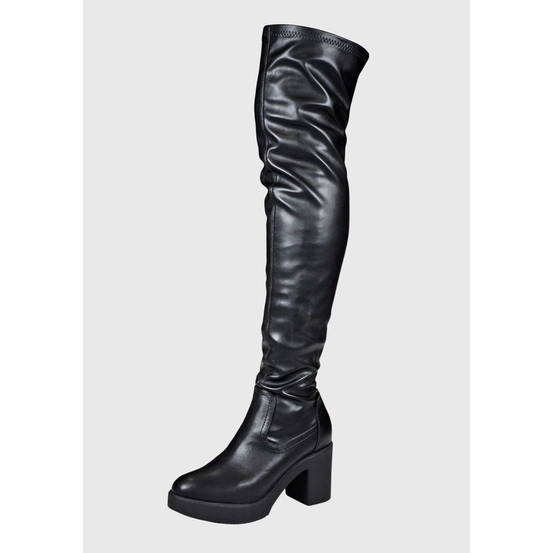 EDA MANZINI - Bota Aniceta Negro EDA MANZINI