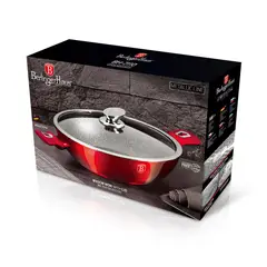 BERLINGER HAUS - Wok con tapa 30 cm full induccion
