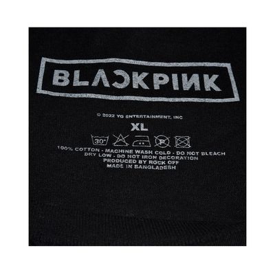 Imagen 2 del producto Polera original de BlackPink con diseño Love Sick