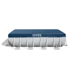INTEX - Cobertor Piscina Rectangular Prisma Frame 4m x 2m