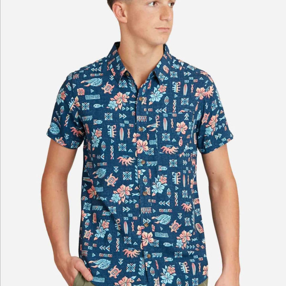 MAUI AND SONS - Camisa Mc 5C912 Juvenil Hombre Multicolor Maui And Sons