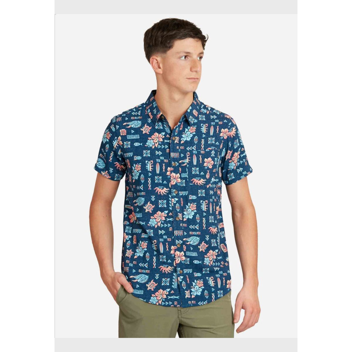 MAUI AND SONS - Camisa Mc 5C912 Juvenil Hombre Multicolor Maui And Sons