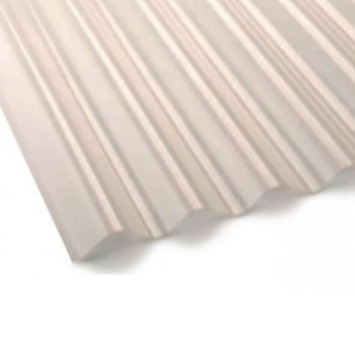DVP - Policarbonato Ondulado 0,7mm Bronce 0,81x3,5 mts DVP DVP