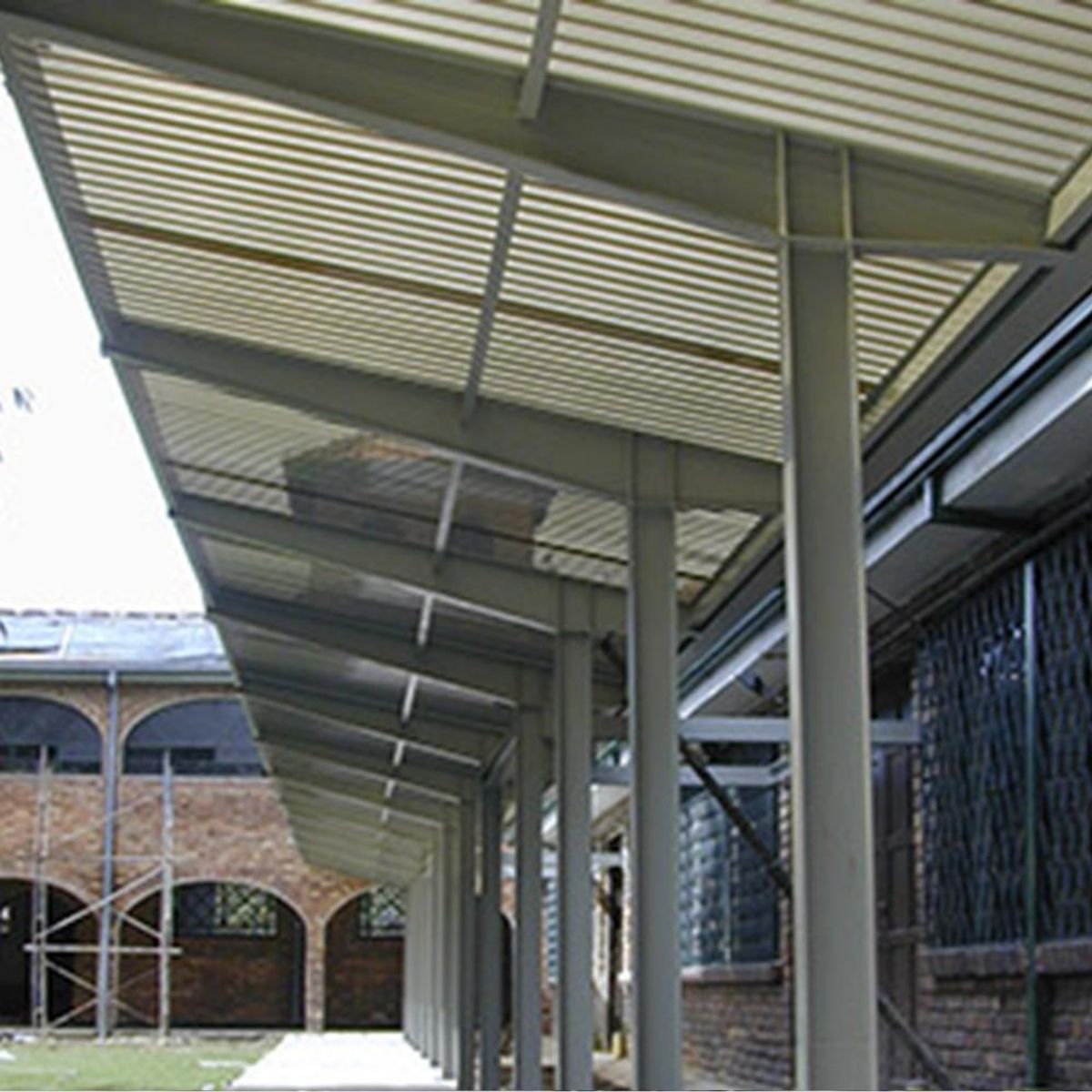 DVP - Policarbonato Ondulado 0,7mm Bronce 0,81x3,5 mts DVP DVP