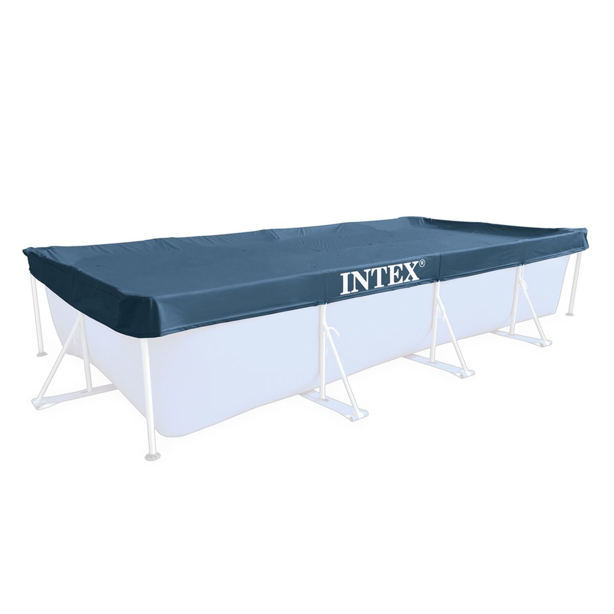 INTEX - Cobertor Piscina Rectangular INTEX 450 x 220 cm
