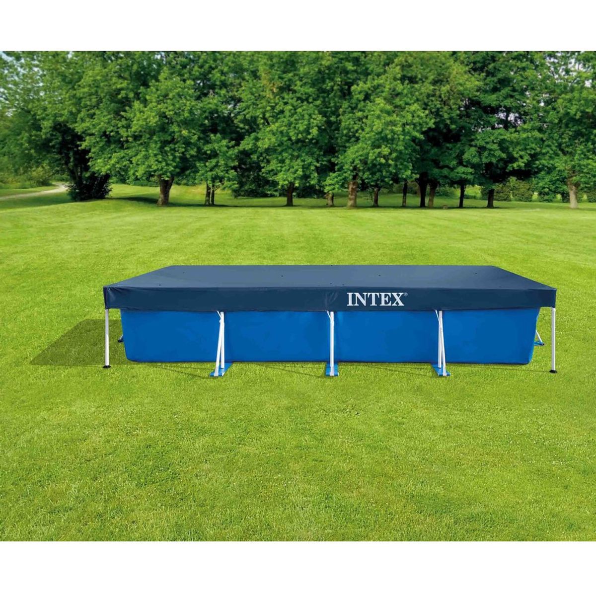 INTEX - Cobertor Piscina Rectangular INTEX 450 x 220 cm