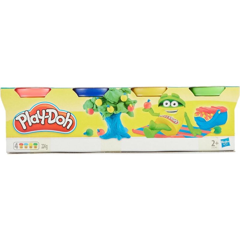 PLAY DOH - Play-Doh Pack 4 Mini Masas Y Plastilinas
