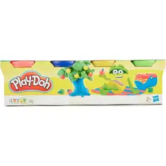 PLAY DOH - Play-Doh Pack 4 Mini Masas Y Plastilinas
