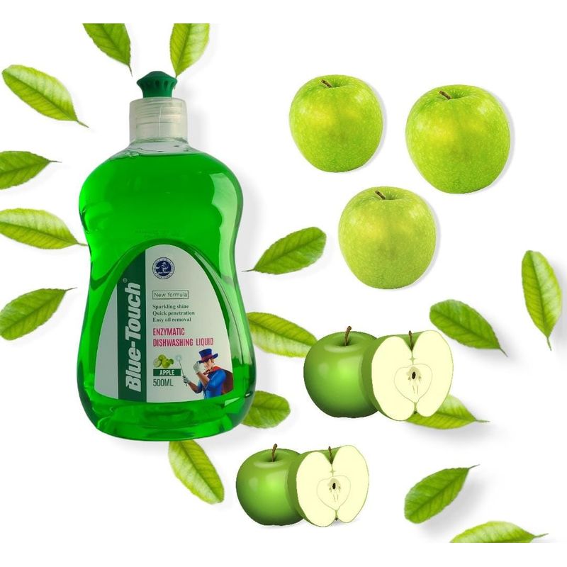 UXOCRO - LAVALOZA BIODEGRADABLE ENZIMATICO MANZANA