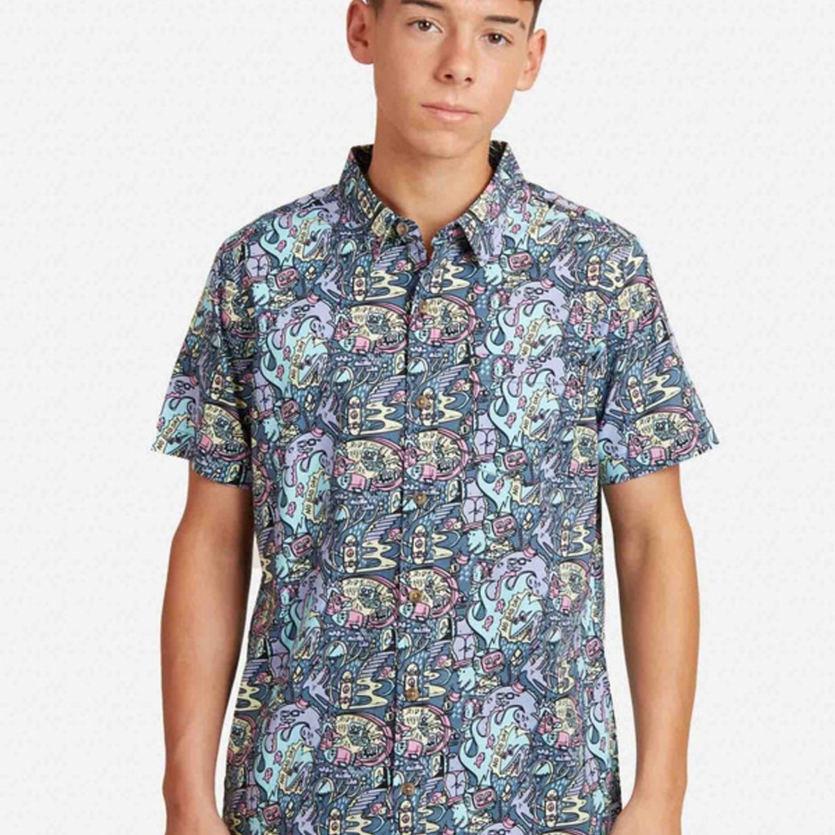 MAUI AND SONS - Camisa Mc 5C905 Juvenil Hombre Multicolor Maui And Sons