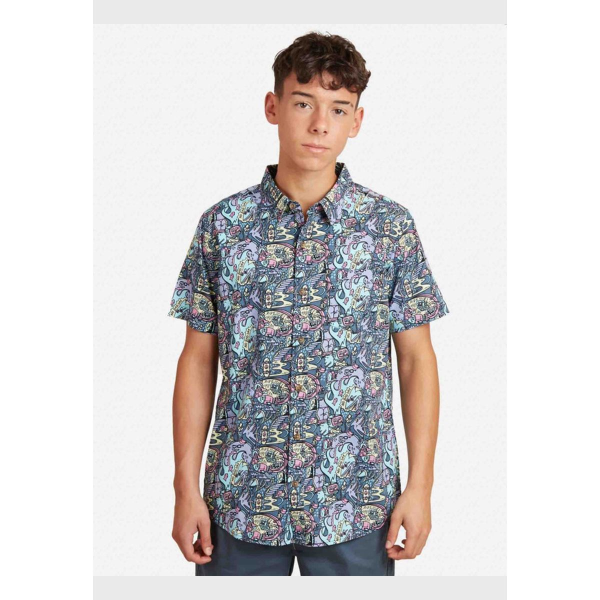 MAUI AND SONS - Camisa Mc 5C905 Juvenil Hombre Multicolor Maui And Sons