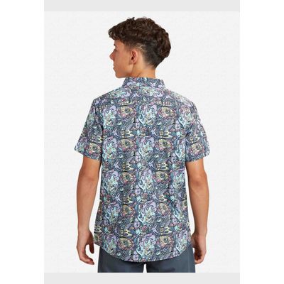 Imagen 2 del producto Camisa Mc 5C905 Juvenil Hombre Multicolor
